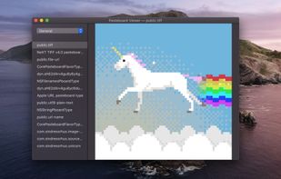 Pasteboard Viewer screenshot 1