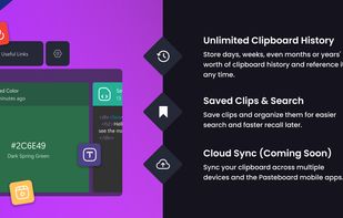 Pasteboard screenshot 1