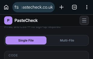 PasteCheck screenshot 3