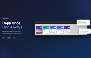 PasteClip screenshot 1