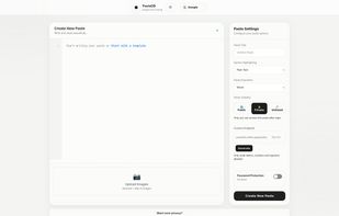 Create Page (Light)