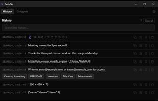 PasteDo screenshot 1