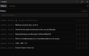 PasteDo screenshot 1