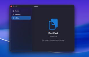 PasteFast screenshot 1