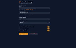 PasteFox screenshot 1