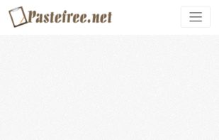 PasteFree.net screenshot 1