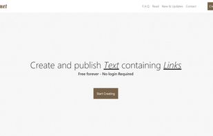 PasteFree.net screenshot 1