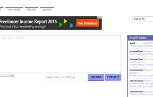 PasteFS screenshot 1