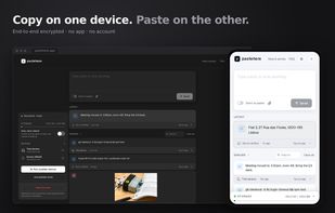 pastehere screenshot 1