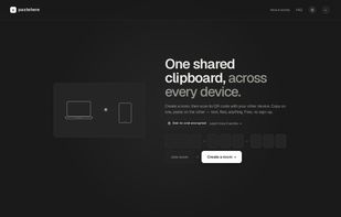 pastehere screenshot 1