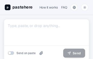 pastehere screenshot 3