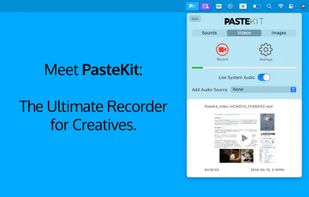 PasteKit screenshot 1