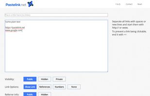 Pastelink screenshot 1
