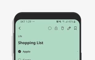 PastelNote - Notepad, Notes screenshot 1