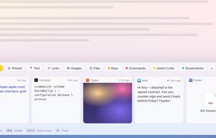 PasteMyClip screenshot 1