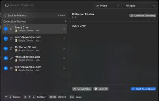 Pasteon screenshot 1