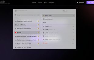 Pasteon screenshot 2