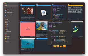 Omniscient main view