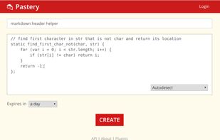 Pastery screenshot 1