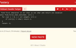 Pastery screenshot 1