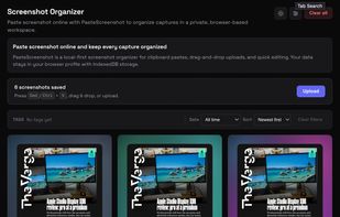 PasteScreenshot screenshot 1