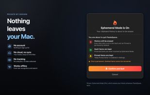 PasteSpace screenshot 1