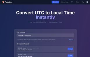 Online converter in action