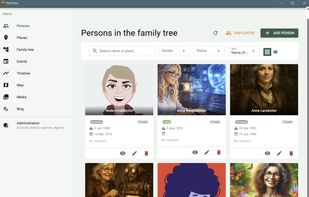 Persons list