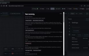 PATANYX Browser screenshot 1
