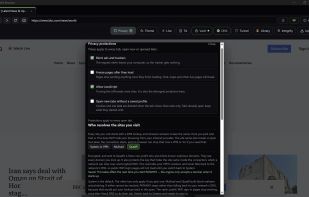 PATANYX Browser screenshot 1