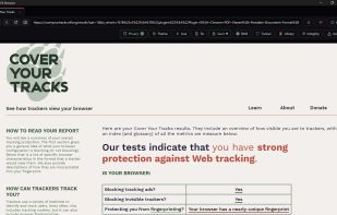 PATANYX Browser screenshot 2