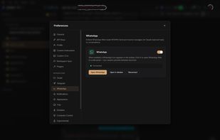 WhatsApp integration: agents can read and reply on your channels