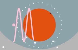 Patatap's 1st color palette.