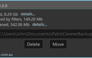 PatchCleaner screenshot 1