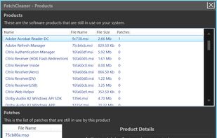 PatchCleaner screenshot 2