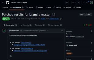 Patched screenshot 1