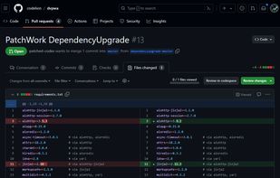 Patched screenshot 2