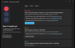 PatchLight screenshot 1