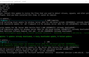 Patch install