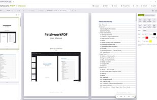 patchworkPDF screenshot 2