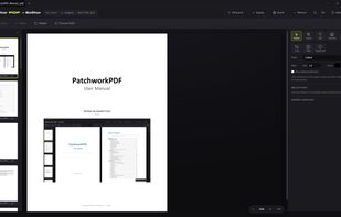 patchworkPDF screenshot 1