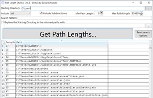Running via the GUI (Graphical User Interface)