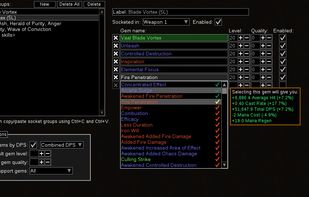 Path of Building Community screenshot 2