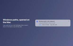 PathBridge screenshot 1