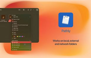 Works on local, external and network folders
