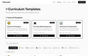 Pathmaker screenshot 1