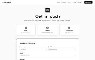 Pathmaker screenshot 1