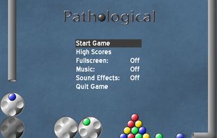 Pathological Intro Screen