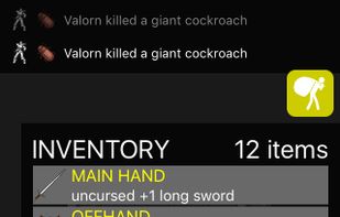 Pathos:Nethack Codex screenshot 2