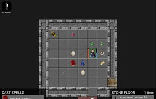 Pathos:Nethack Codex screenshot 1